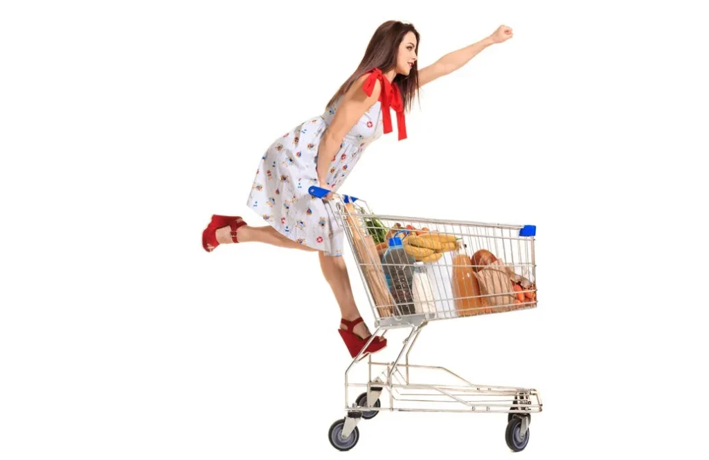 Ilustracija uz temu shopper marketinga i ponašanja kupaca u prodavnici