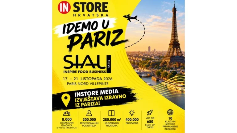 Na sajmu SIAL Paris 2026 nastupit će 23 hrvatska izlagača