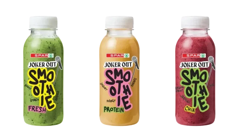 Slovenija: Spar i Joker Out zajedno su kreirali 16 proizvoda