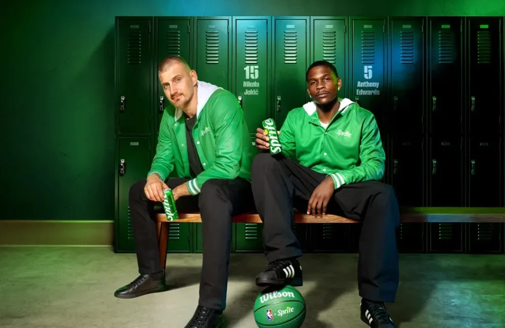 Sprite NBA partnerstvo: Nikola Jokić u novoj košarkaškoj kampanji brenda Sprite
