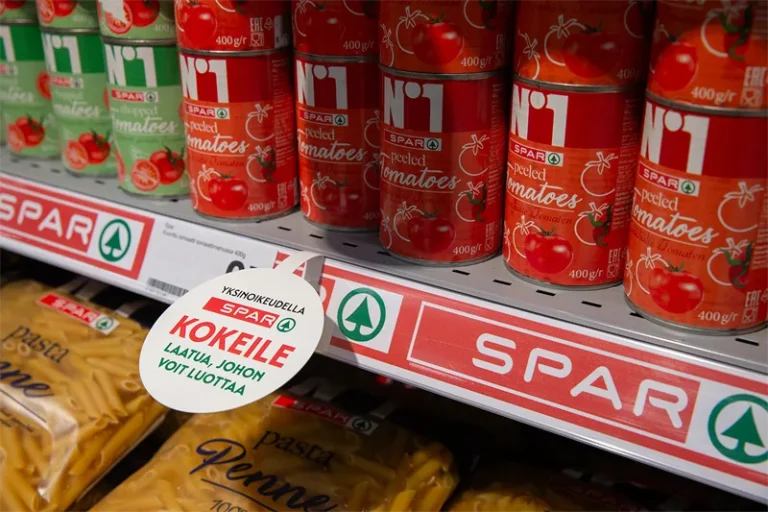 Tokmanni širi mrežu Eurospar supermarketa u Finskoj