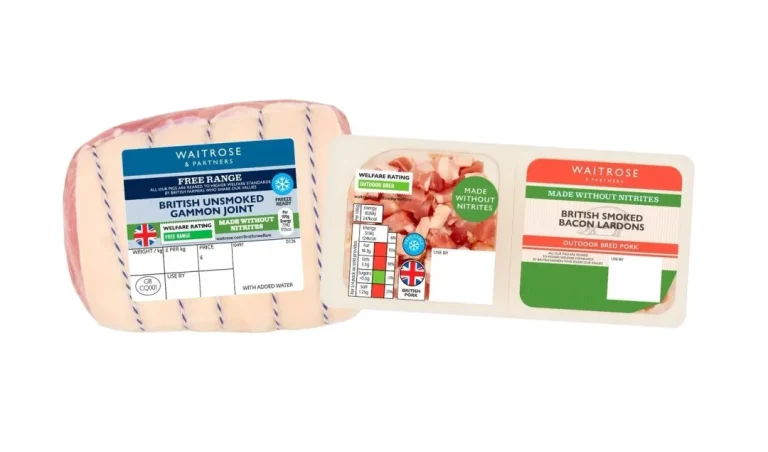 Waitrose predstavio prvu šunku i slaninu bez dodanih nitrita