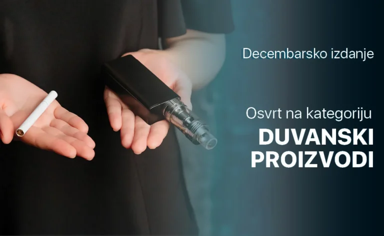 Srbija: zagrijani duvan povećao udio u prodaji paklica na 6,25%