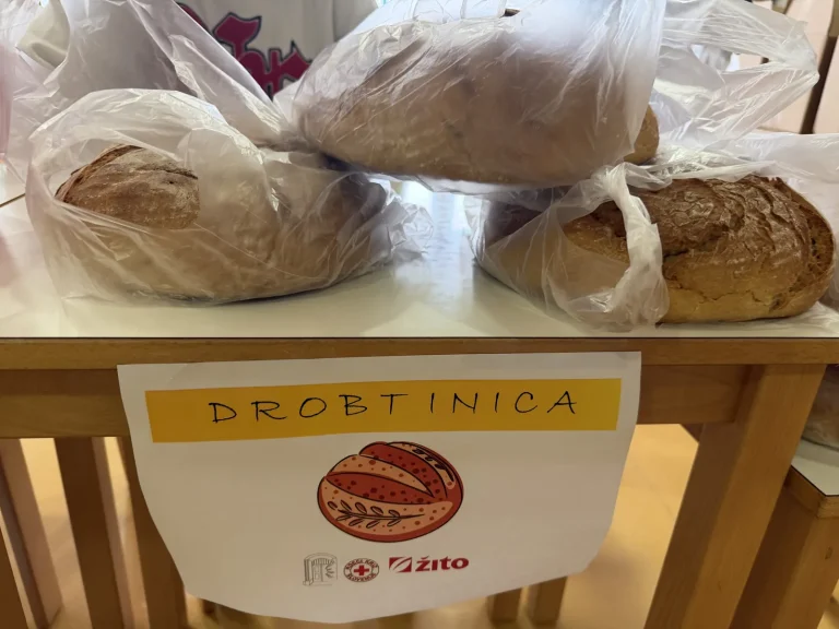 Slovenija: Žito donirao 1.500 kg hljeba za akciju Drobtinica