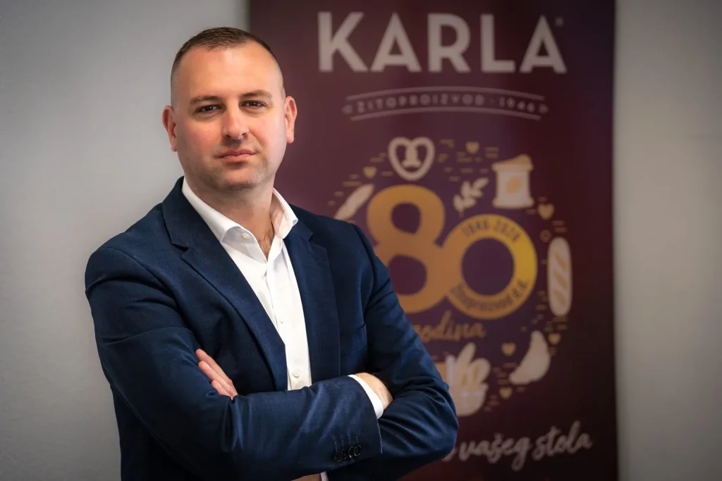 Mario Kosić, novi predsjednik uprave kompanije Žitoproizvod